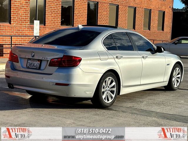 2014 BMW 5 Series 528i