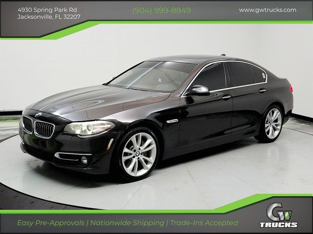 2014 BMW 5 Series 535d