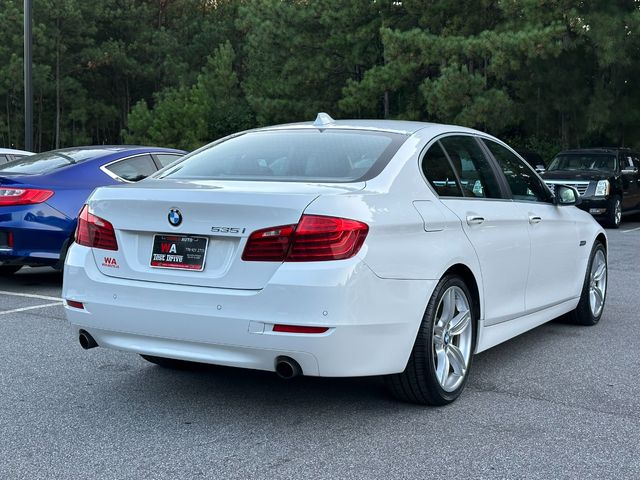 2014 BMW 5 Series 535i