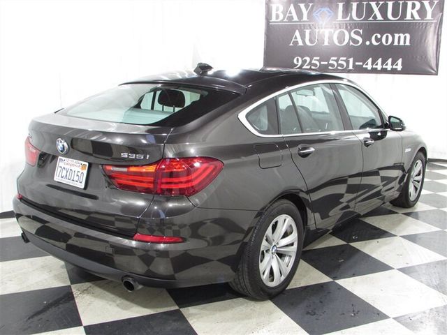 2014 BMW 5 Series Gran Turismo 535i