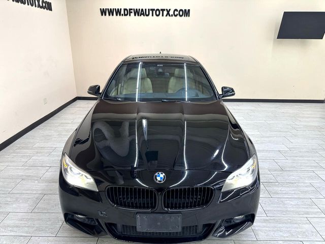 2014 BMW 5 Series 550i