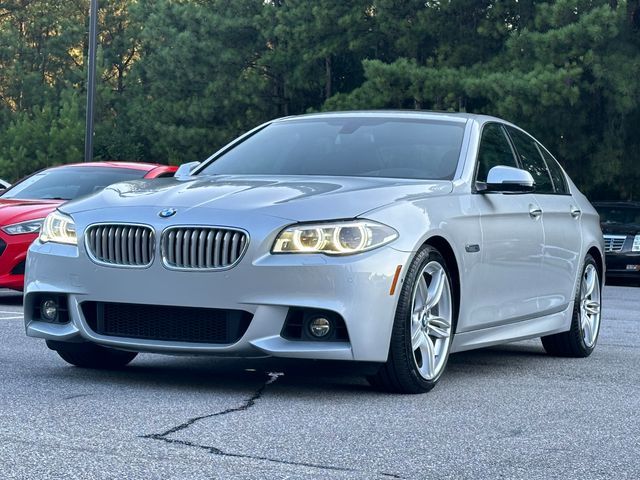 2014 BMW 5 Series 550i