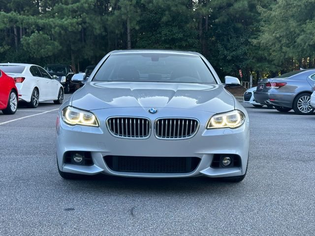 2014 BMW 5 Series 550i