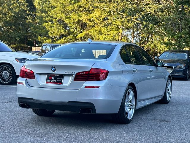 2014 BMW 5 Series 550i