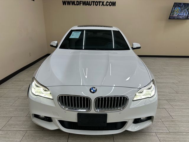 2014 BMW 5 Series 550i