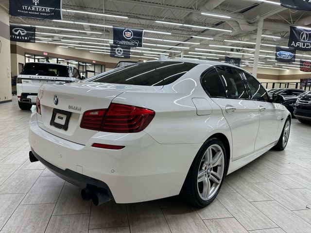 2014 BMW 5 Series 550i