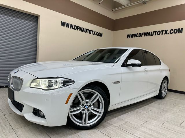 2014 BMW 5 Series 550i