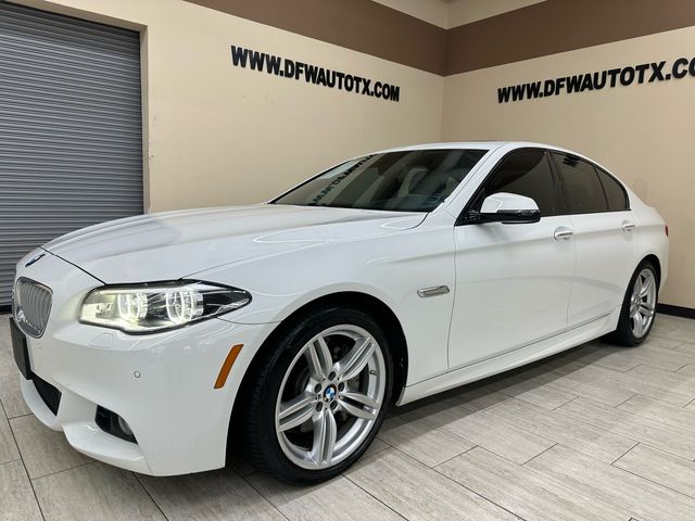 2014 BMW 5 Series 550i