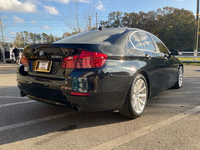 2014 BMW 5 Series 535i