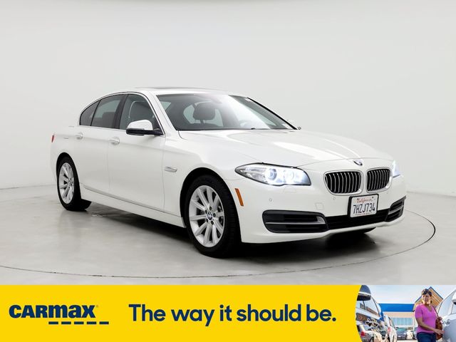 2014 BMW 5 Series 535i