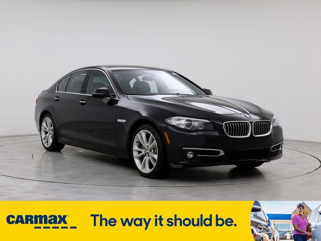 2014 BMW 5 Series 535i