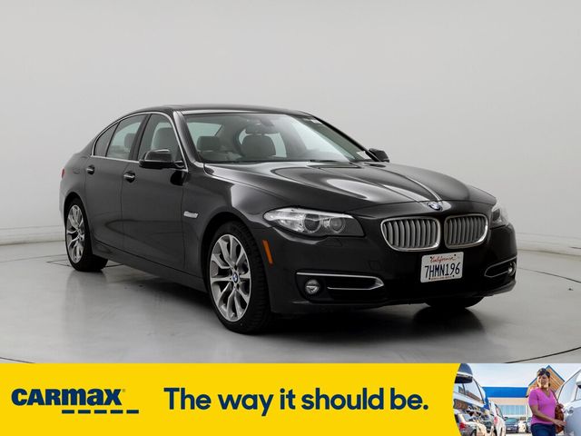 2014 BMW 5 Series 535i