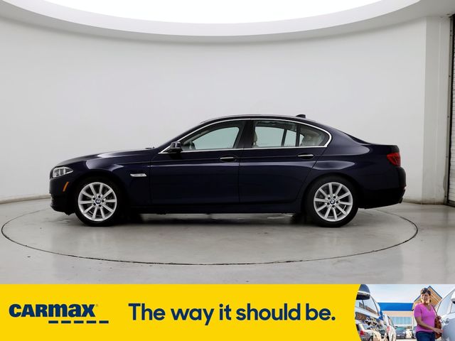 2014 BMW 5 Series 535i xDrive