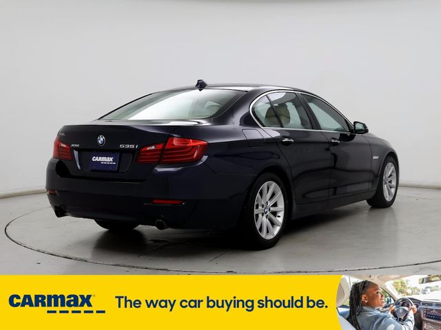 2014 BMW 5 Series 535i xDrive