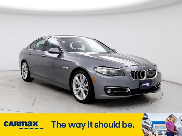 2014 BMW 5 Series 535i xDrive