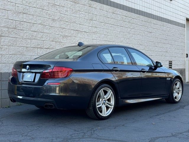 2014 BMW 5 Series 550i xDrive