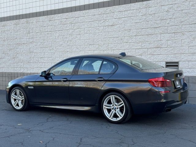 2014 BMW 5 Series 550i xDrive