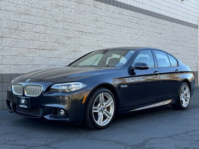 2014 BMW 5 Series 550i xDrive