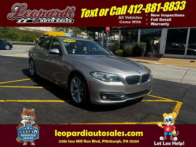 2014 BMW 5 Series 535i xDrive