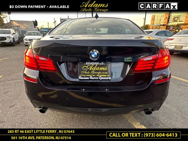 2014 BMW 5 Series 535i xDrive