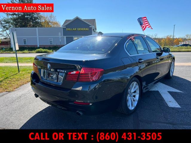 2014 BMW 5 Series 535i xDrive