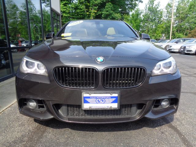 2014 BMW 5 Series 550i xDrive