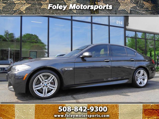 2014 BMW 5 Series 550i xDrive