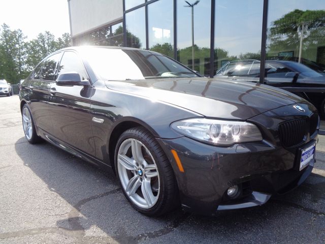 2014 BMW 5 Series 550i xDrive