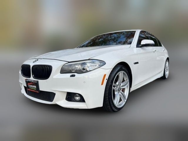 2014 BMW 5 Series 550i xDrive