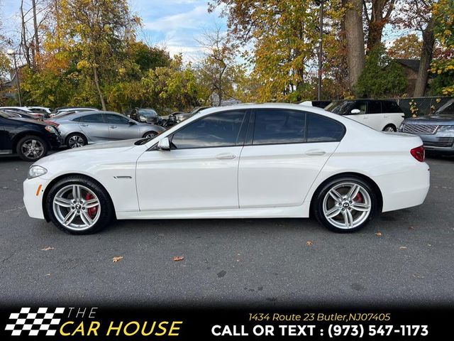 2014 BMW 5 Series 550i xDrive