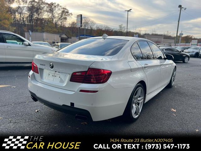 2014 BMW 5 Series 550i xDrive