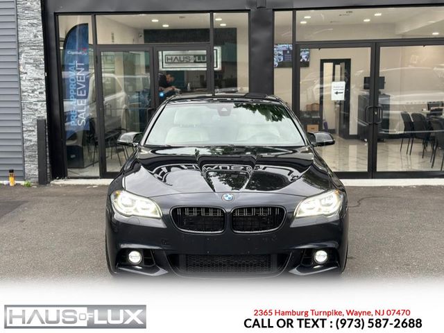 2014 BMW 5 Series 550i xDrive