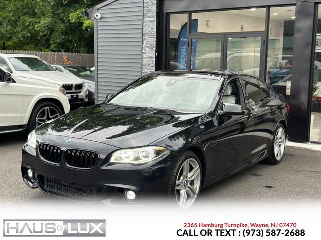 2014 BMW 5 Series 550i xDrive