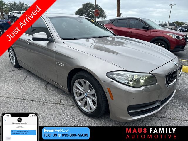 2014 BMW 5 Series 528i