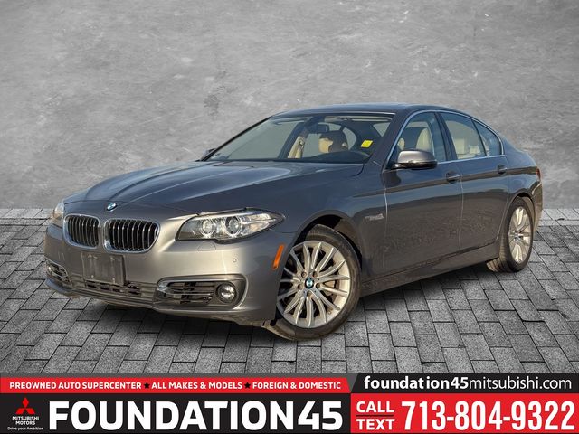 2014 BMW 5 Series 528i