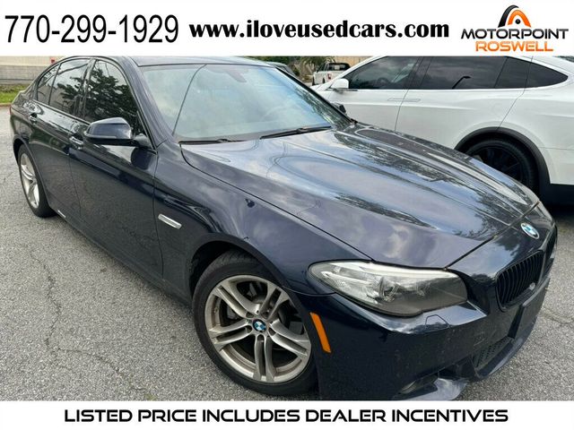 2014 BMW 5 Series 528i