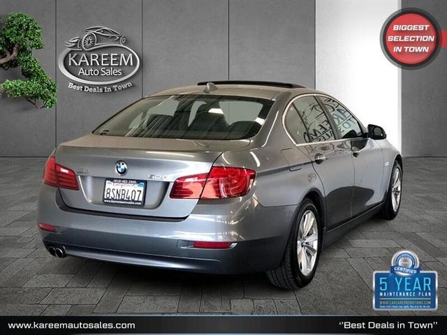 2014 BMW 5 Series 528i