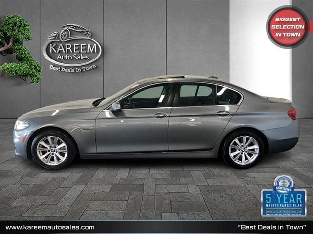 2014 BMW 5 Series 528i