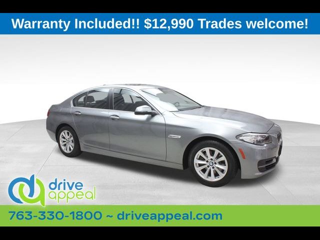 2014 BMW 5 Series 528i xDrive