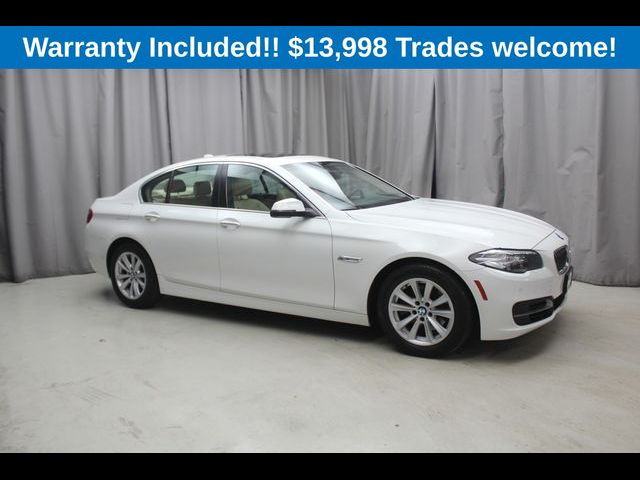 2014 BMW 5 Series 528i xDrive