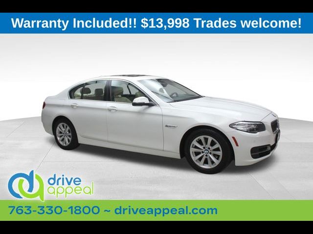 2014 BMW 5 Series 528i xDrive