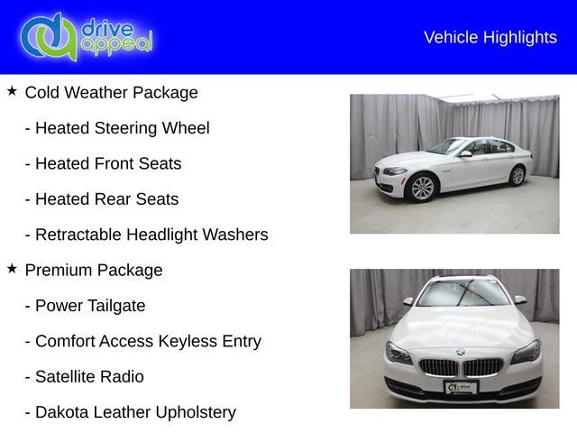 2014 BMW 5 Series 528i xDrive