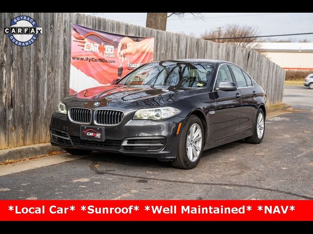 2014 BMW 5 Series 528i xDrive