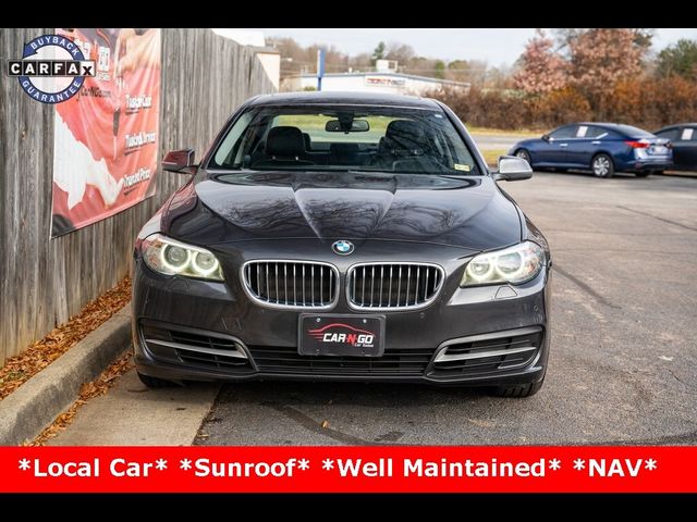 2014 BMW 5 Series 528i xDrive