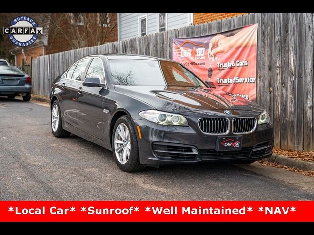 2014 BMW 5 Series 528i xDrive