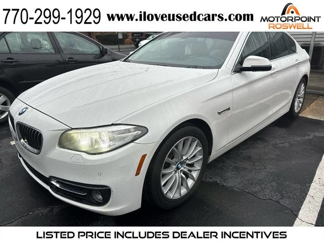 2014 BMW 5 Series 528i xDrive