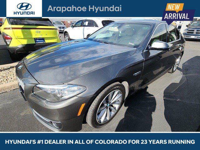 2014 BMW 5 Series 528i xDrive