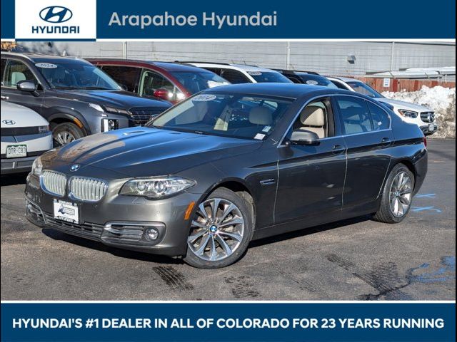 2014 BMW 5 Series 528i xDrive