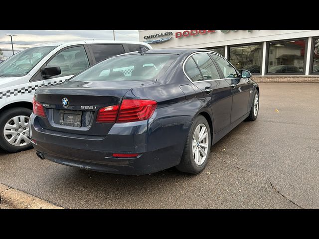 2014 BMW 5 Series 528i xDrive