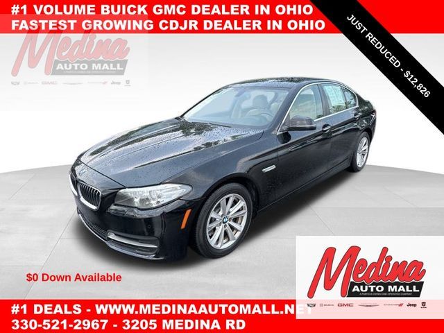 2014 BMW 5 Series 528i xDrive